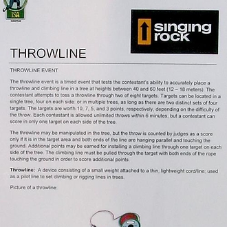 European Tree Climbing Championship 2014